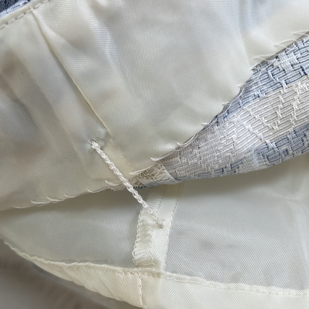 J.CREW JACQUARD FLARE SKIRT - Picture 14 of 14